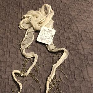 Free People embellished scarf
